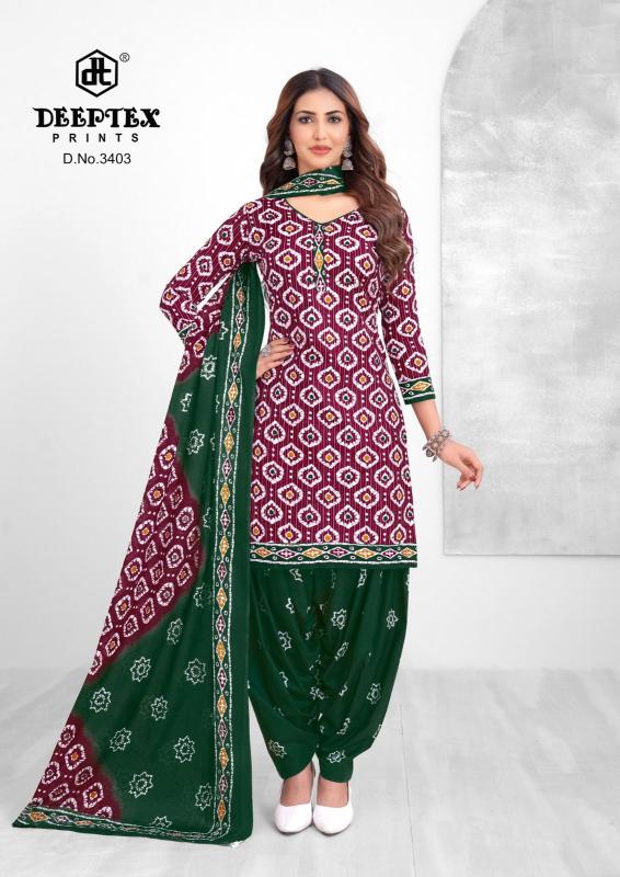 Deeptex batik vol-34 dress material for girls wholesale shop in rishikesh